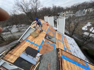Work Around Skylights and Openings
