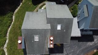 Before: Aging Roof from Above