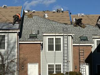 Installing the Brown Roofing System