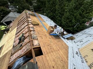 Replacing Decking