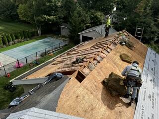 Opening the Roof to Inspect What's Underneath