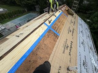 Sealing the Deck Seams for Added Protection