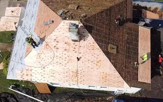 Full Tear-Off and Wood Deck Inspection