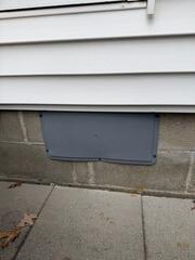 Crawl Space Vent Cover