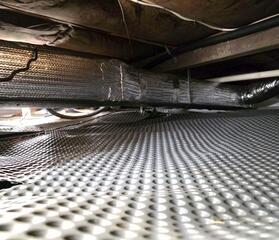 Working in tight spaces