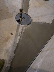 WaterGuard Tied into Existing Sump Pump