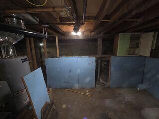 Weakened Crawl Space Beams