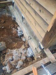 Push Pier Installation Complete