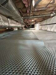 Drainage Matting Installed