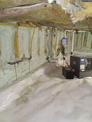 Encapsulated Crawl Space