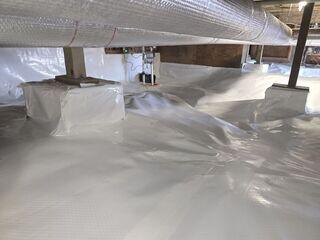 Encapsulated Crawl Space