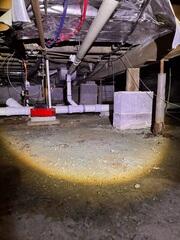 Crawl Space Encapsulation in Ewing, NJ
