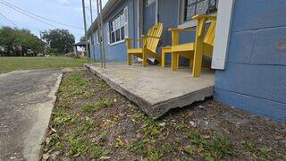 Concrete Patio Repair & Vuba Stone Coating in Sanford, FL