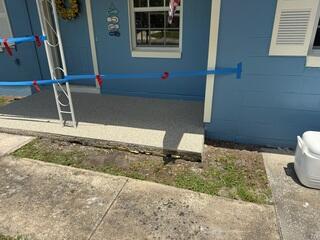 Complete Concrete Patio Repair & Transformation