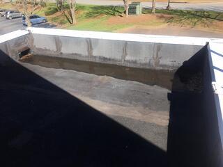 Water has broken the membrane seal