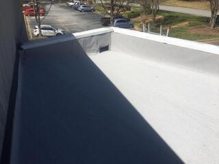 New membrane installed