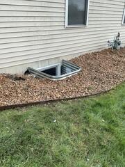 Metal Window Well Liner
