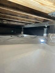 Stronger Crawl Space Support