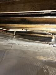 Crawl Space Sealed