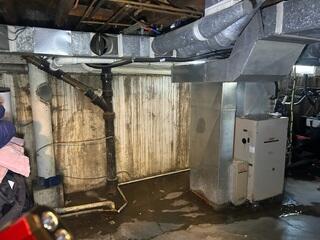 Yikes! Leaky, Flooded Basement