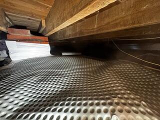 Drainage Matting Installation