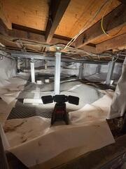 Crawl Space Structural Repair