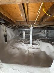Crawl Space Encapsulation