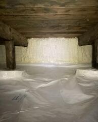 Crawl Space Encapsulation