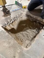 Concrete Removal for Footings