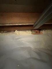 Vents Sealed and RimTight Insulation