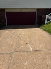 Driveway After Woods