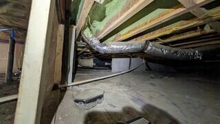 Crawl Space Completely Protected in Seabrook, SC