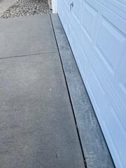 Large Gap Between Concrete Slabs