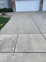 Gaps In Driveway