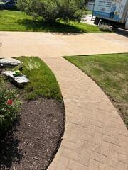 Sidewalk After Woods