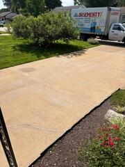 Driveway After Repair