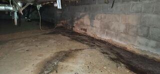 Crawl Space Waterproofing Solution in Morganville, NJ