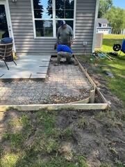 Preparing for cement