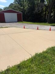 Driveway After Team Woods