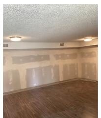 Paint ready sheetrock walls