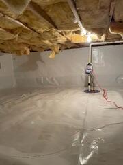 Encapsulation with SuperSump Pump