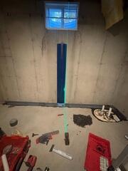 WellDuct Connected to WaterGuard