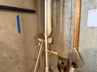 Falmouth, Maine Sump Pump Installation