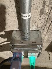 Falmouth, Maine Sump Pump Installation