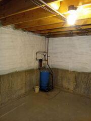 New Spray Foam Insulation