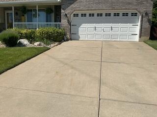 Driveway Crack Repair and Joint Sealing