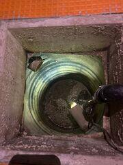 The home's aging single-pump system struggled to manage high groundwater levels, leaving the basement vulnerable to flooding.