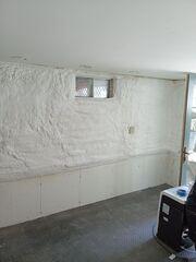 New Spray Foam Insulation