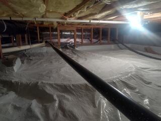 Crawlspace Encapsulation