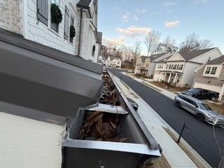 Gutter Shutter Gutter Repalcement in Johns Creek | Gutter Guards in Bronze